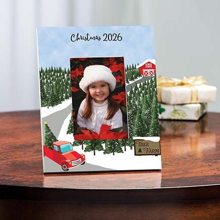 View product details for Personalized Pines & Memories Frame