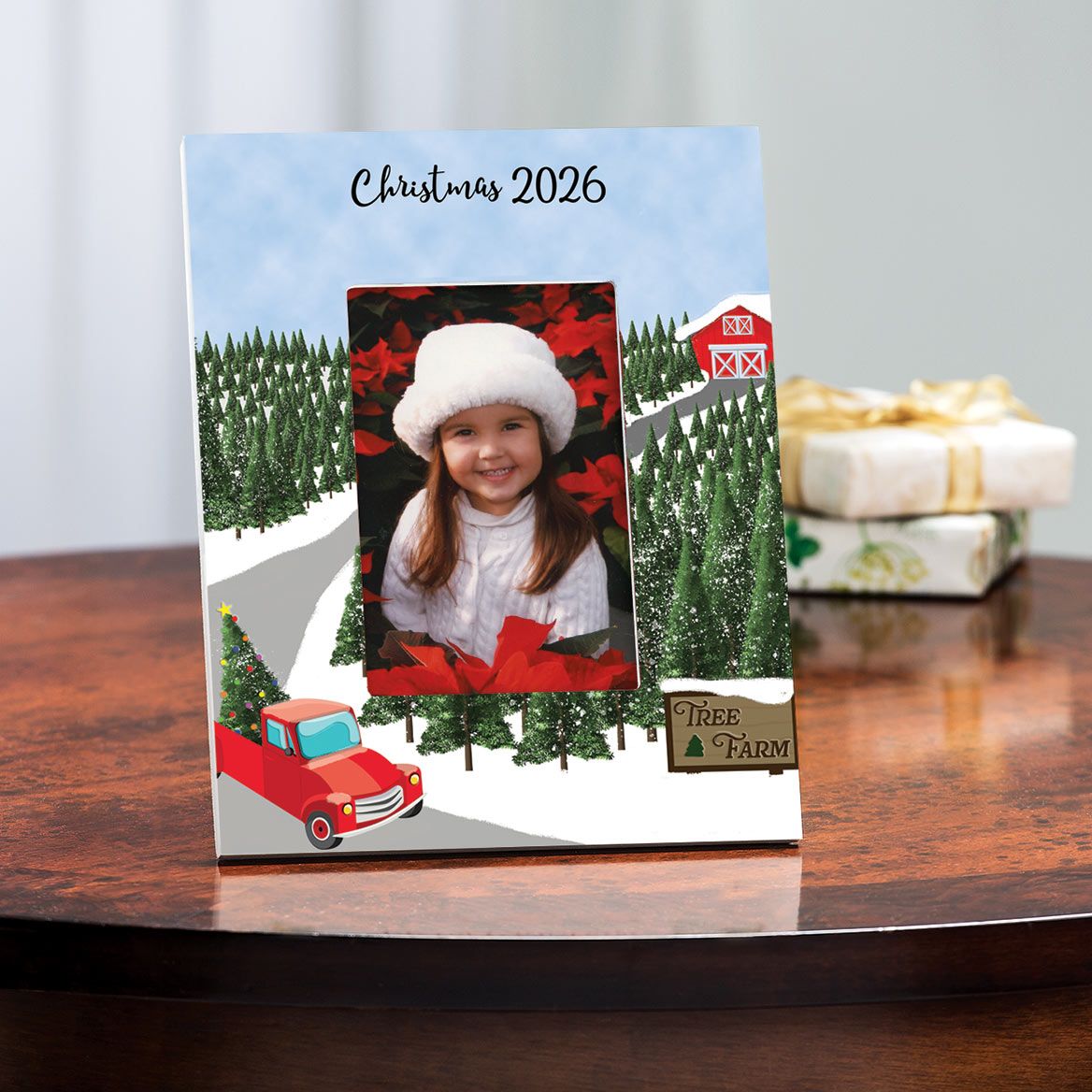 Personalized Pines & Memories Frame