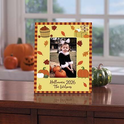 View product details for Personalized Pumpkin Patch Farms Frame