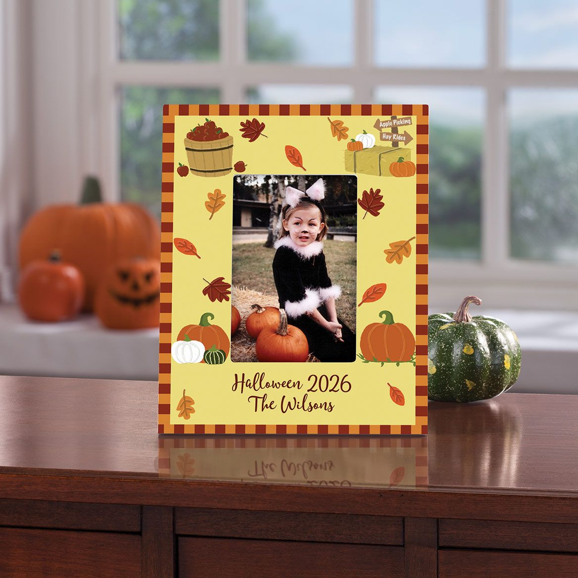 Personalized Pumpkin Patch Farms Frame
