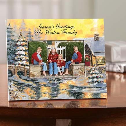 View product details for Personalized Over The River Frame