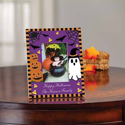 View product details for Personalized Boo Corner Frame