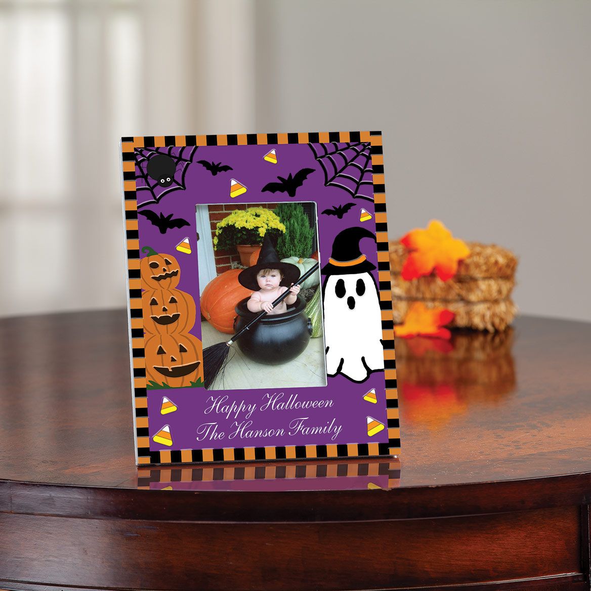 Personalized Boo Corner Frame
