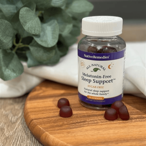 Melatonin-Free Sleep Support Gummies