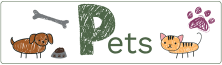 Pets button