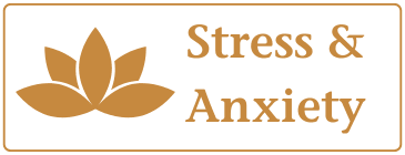 Stress & Anxiety button