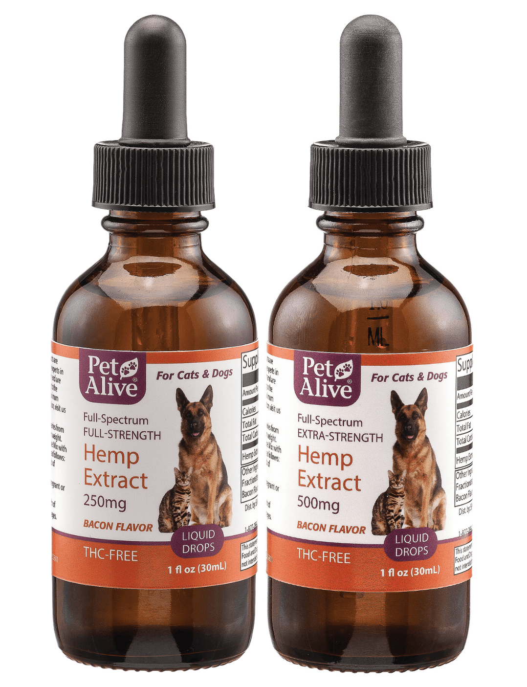 Hemp Extract for Pets - PetAlive Hemp Extract for Pets