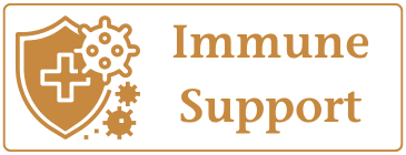 Immune Support button