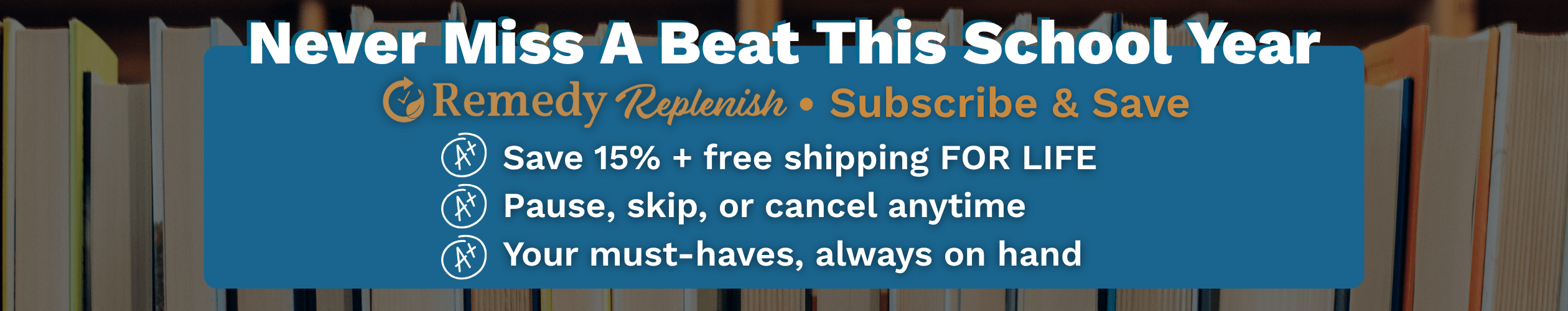 remedy replenish subscribe and save ease stress