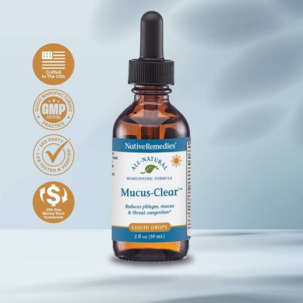 Mucus-Clear™ for Phlegm & Congestion-343693