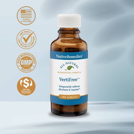 VertiFree™ Tablets for Common Vertigo Symptoms-346105