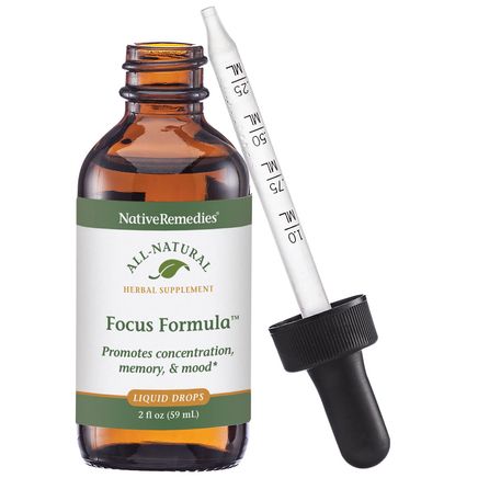 Focus Formula™ for Concentration & Mental Focus-351829
