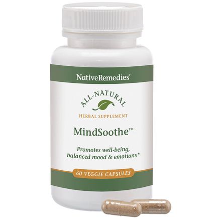 MindSoothe™ Veggie Caps for Positive & Balanced Moods-351847