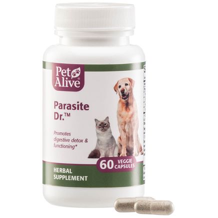 Parasite Dr.™ for Cat & Dog Digestive Detoxification-351861