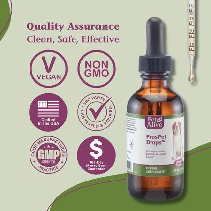 ProsPet Drops™ for Canine Prostate Health-352012