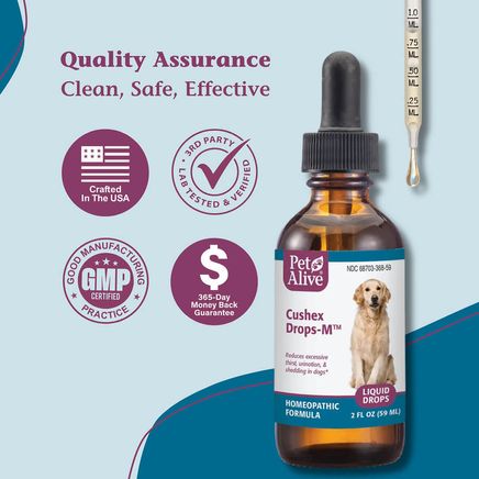 Cushex Drops-M™ for Cushing's Symptom Relief-352535