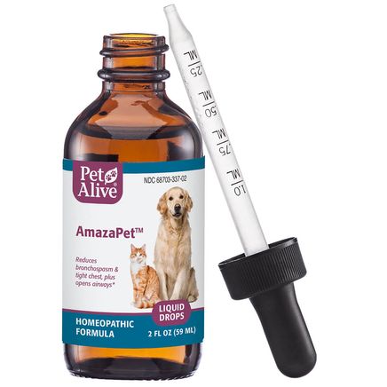 AmazaPet™ Drops for Asthma & Respiratory Symptoms-361457