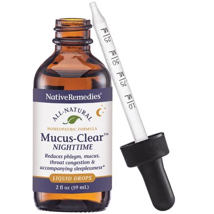 Mucus-Clear™ Nighttime for Nighttime Phlegm & Congestion-367338