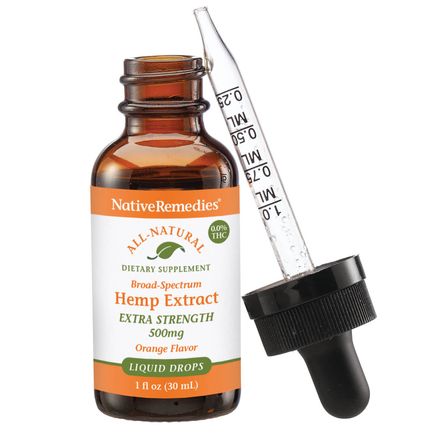 Extra-Strength Hemp Extract 500 mg-367950