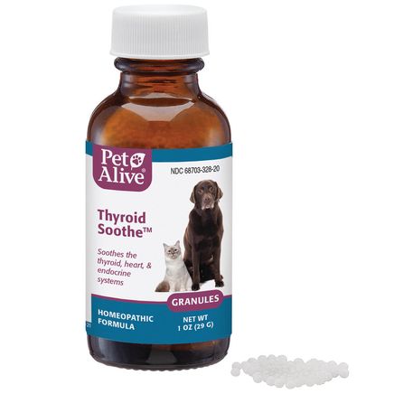 Thyroid Soothe™ Granules for Pet Hyperthyroidism Symptoms-371827