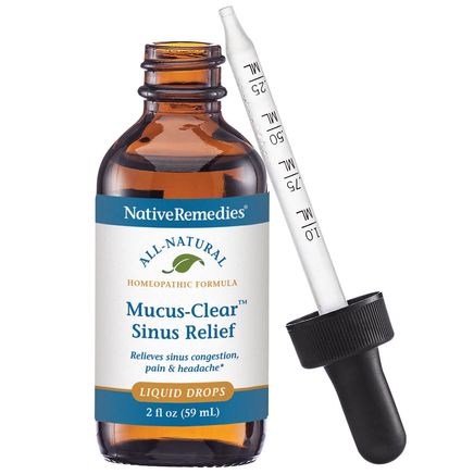 Mucus-Clear™ Sinus Relief for Sinus Pain and Congestion-372251