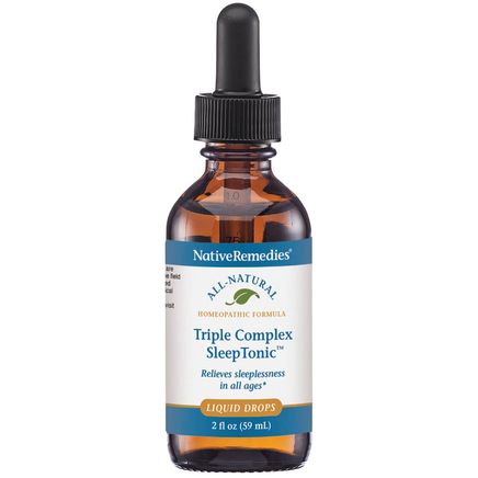 Native Remedies® Triple Complex Sleep Tonic™ 2-Pack-374060
