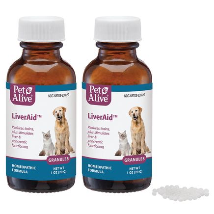 PetAlive® LiverAid™ Granules 2-Pack-374061