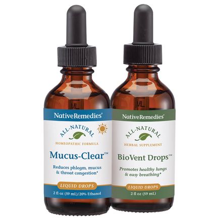 Native Remedies® Breathe-Clear ComboPack-377970