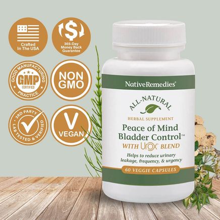 Peace of Mind Bladder Control™ with Urox®-378165