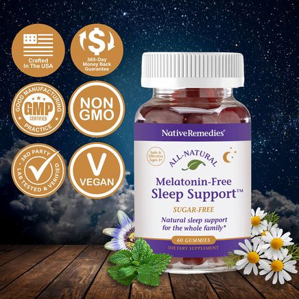 Melatonin-Free Sleep Support™ Gummies-378278