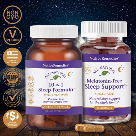 Native Remedies® Family Sleep Essentials ComboPack-378986