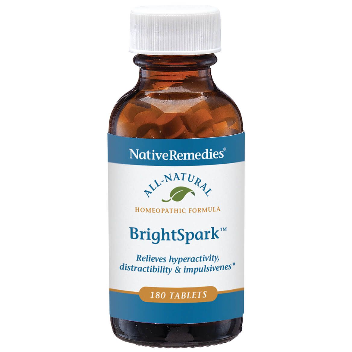 BrightSpark™ Tablets for Attention Problems & Hyperactivity + '-' + 351827