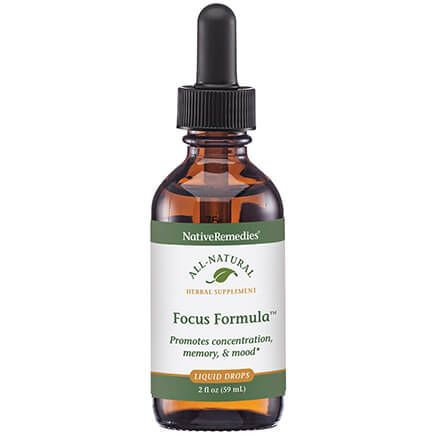 Focus Formula™ for Concentration & Mental Focus-351829