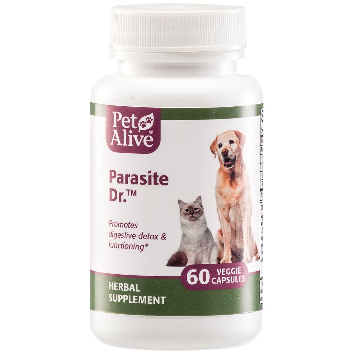 Parasite Dr.™ for Cat & Dog Digestive Detoxification + '-' + 351861