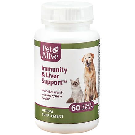 Immunity and Liver Support™ Veggie Caps for Cats & Dogs-351868