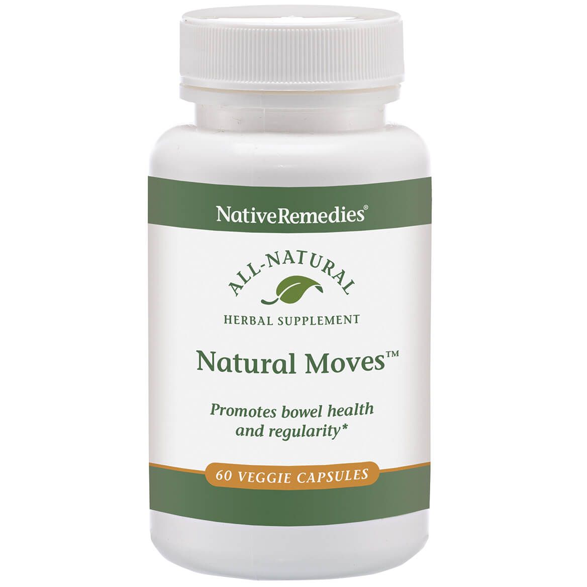 Natural Moves™ Veggie Caps for Bowel Regularity + '-' + 352478
