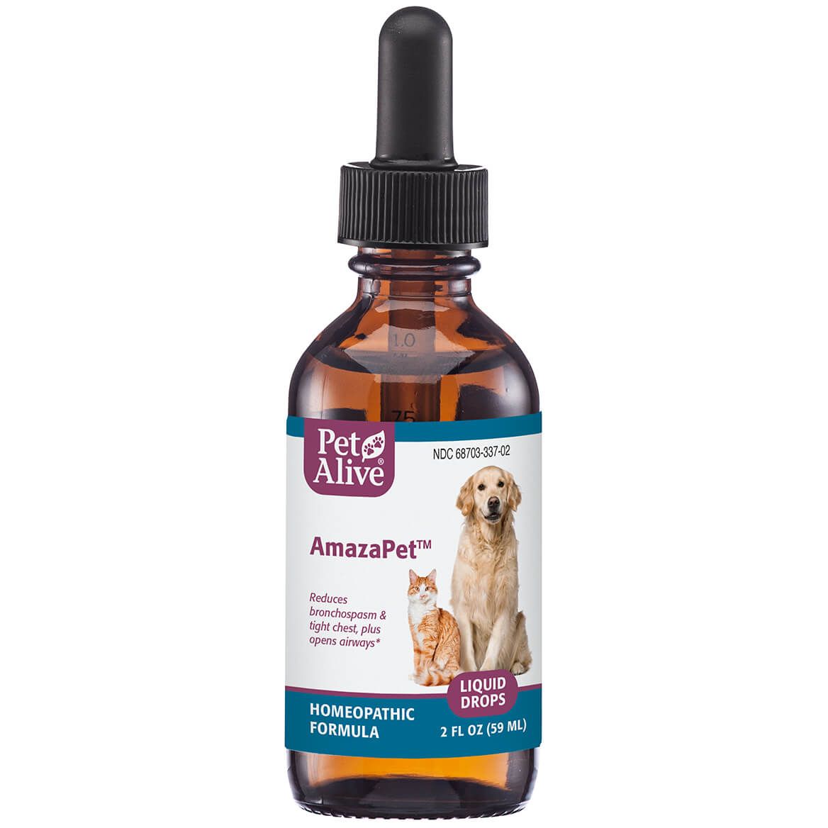 AmazaPet™ Drops for Asthma & Respiratory Symptoms + '-' + 361457
