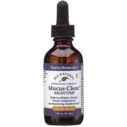 Mucus-Clear™ Nighttime for Nighttime Phlegm & Congestion-367338