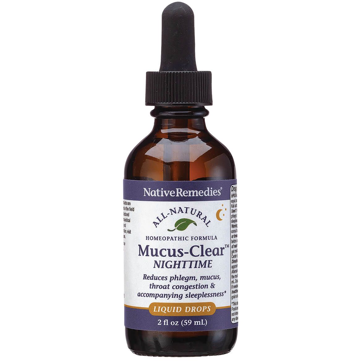 Mucus-Clear™ Nighttime for Nighttime Phlegm & Congestion + '-' + 367338
