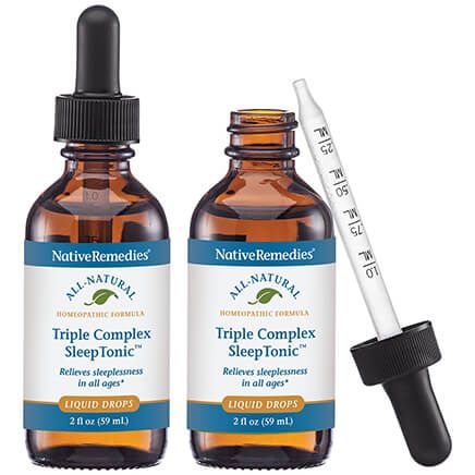 Native Remedies® Triple Complex Sleep Tonic™ 2-Pack-374060