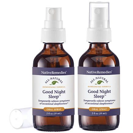 Native Remedies® Good Night Sleep Oral Spray 2-Pack-374062