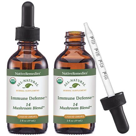 Native Remedies® Immune Defense - 14 Mushroom Blend 2-Pack-374063