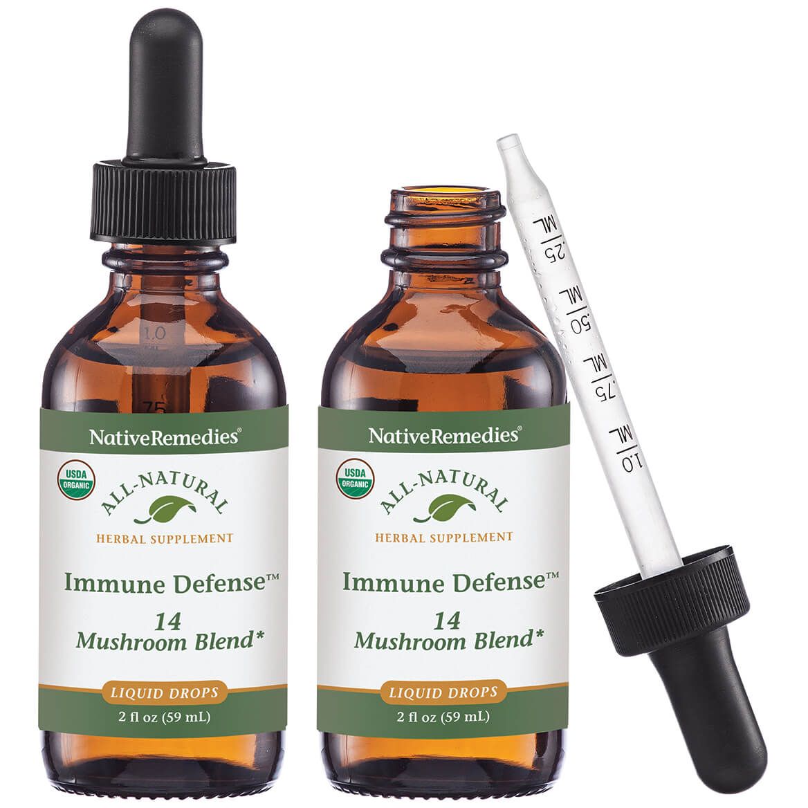 Native Remedies® Immune Defense - 14 Mushroom Blend 2-Pack + '-' + 374063