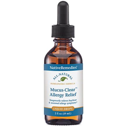 Native Remedies® Mucus-Clear™ Allergy Relief-374365