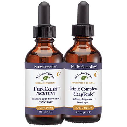 Native Remedies® Melatonin-Free Sleep Support ComboPack-376921