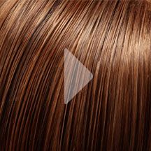 red wig swatch