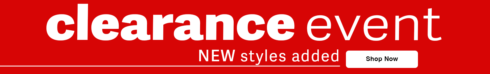 clearance