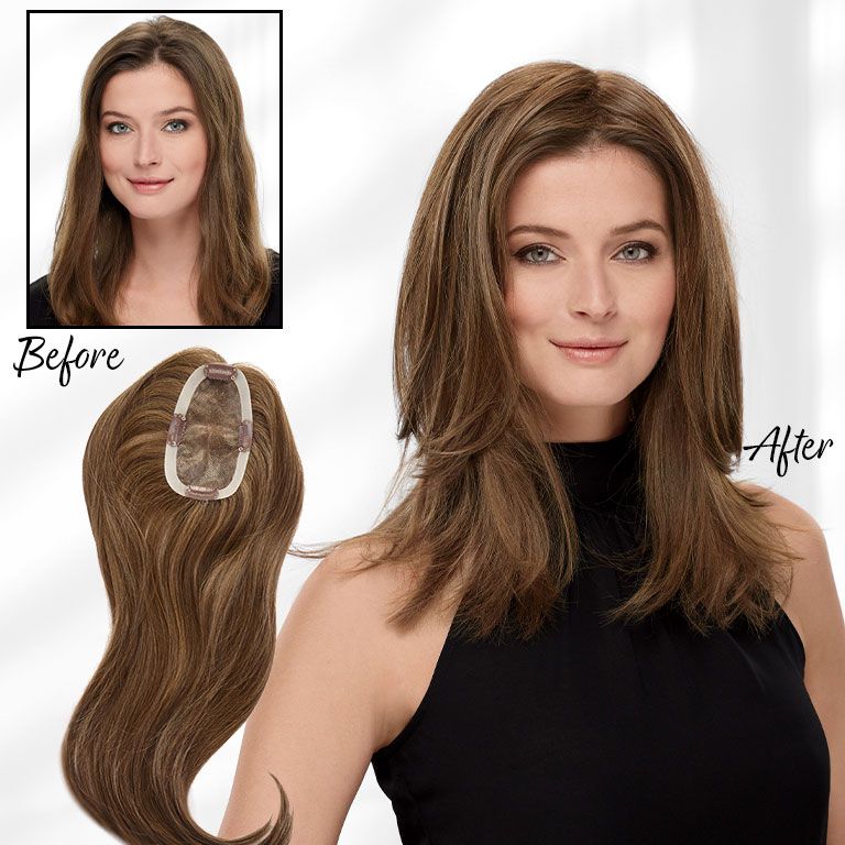 Woman Before & After
