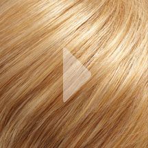 blonde wig swatch