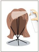 dry wig